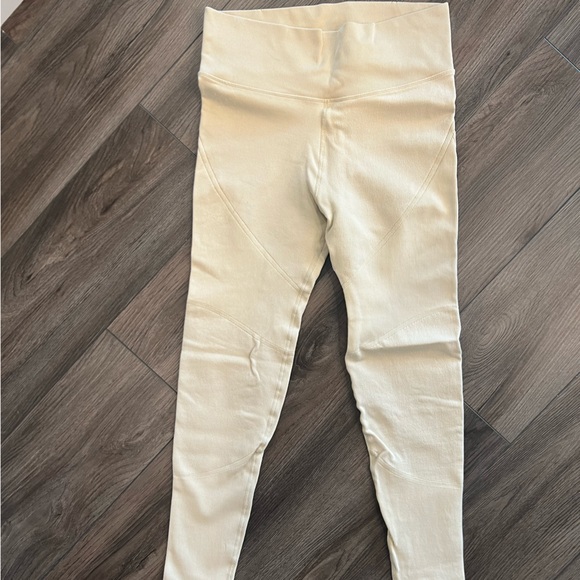 Aerie Set OFFLINE High Waisted Seamless Legging & Zip Front Sports Bra, Medium - Picture 5 of 7